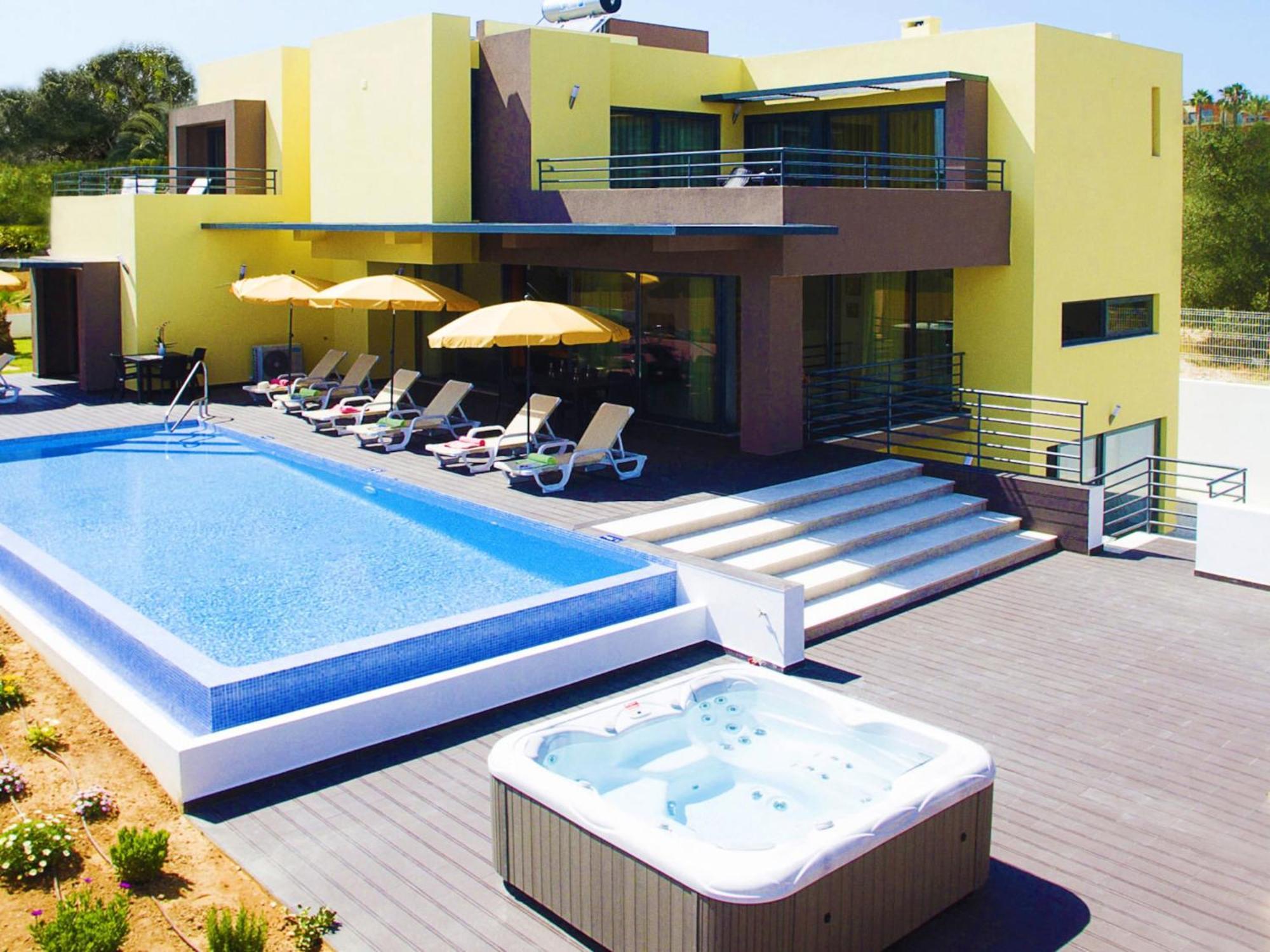 Villa Bahamas Coastal Retreat Armação de Pêra 外观 照片