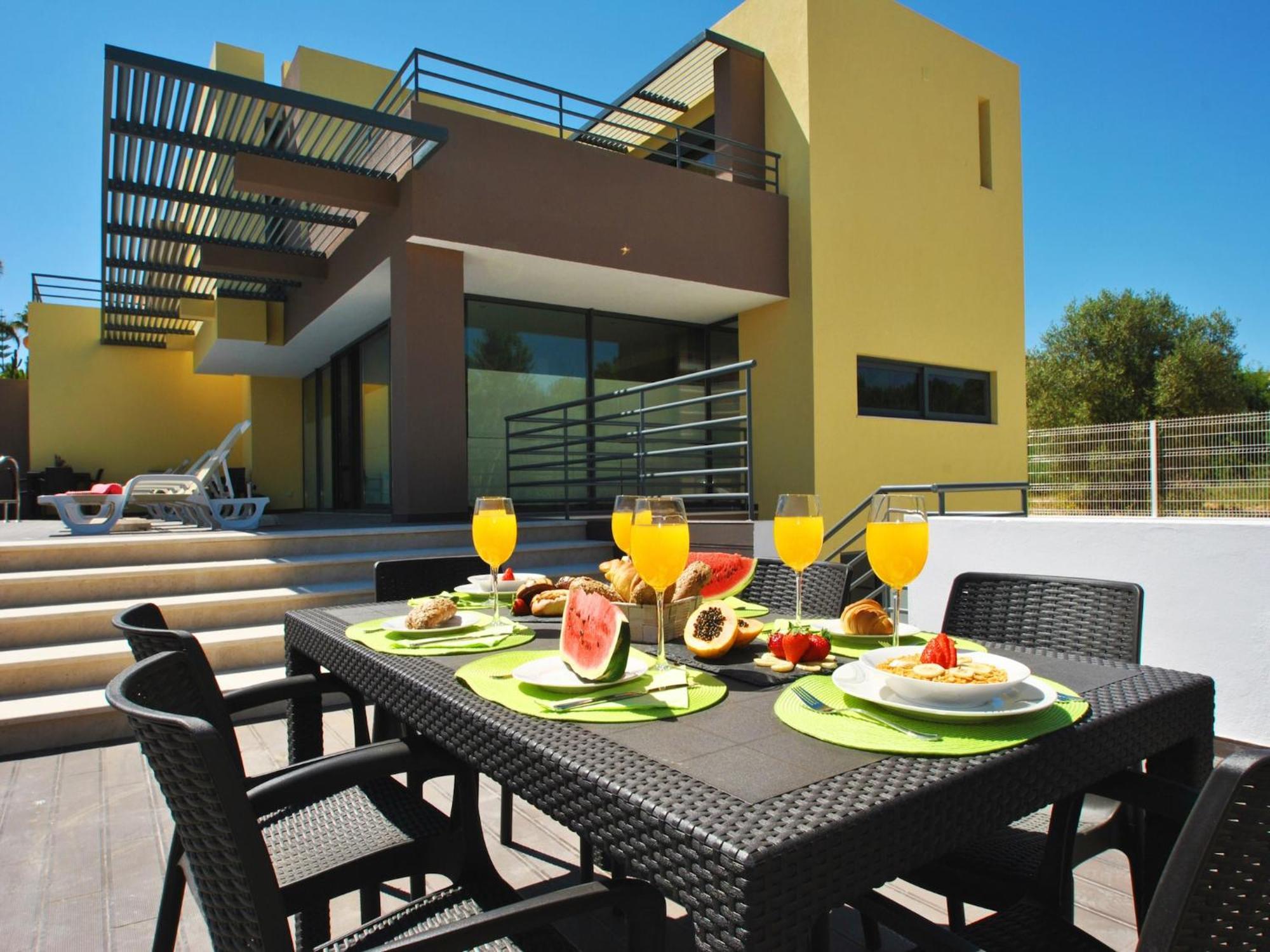 Villa Bahamas Coastal Retreat Armação de Pêra 外观 照片