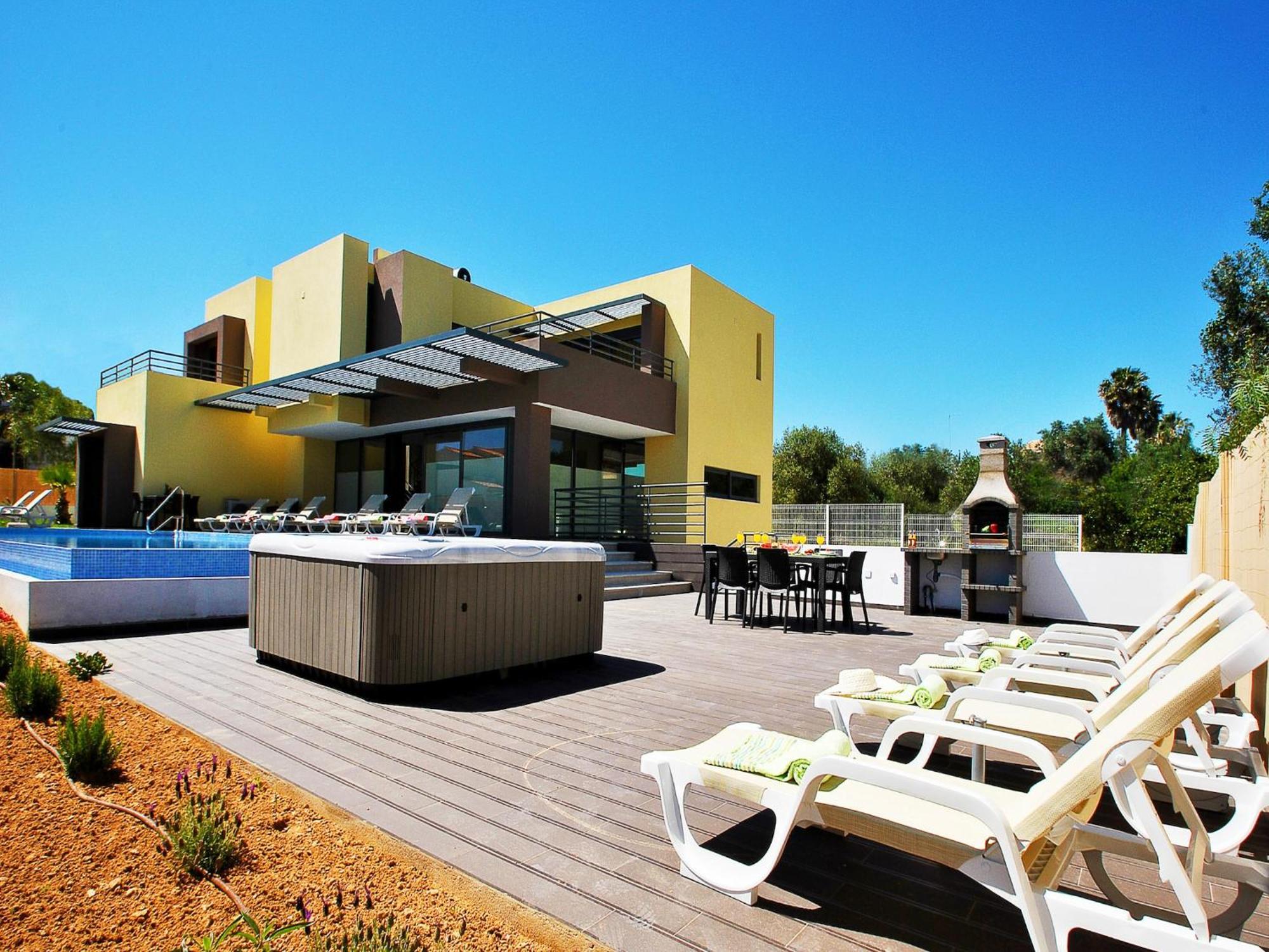 Villa Bahamas Coastal Retreat Armação de Pêra 外观 照片